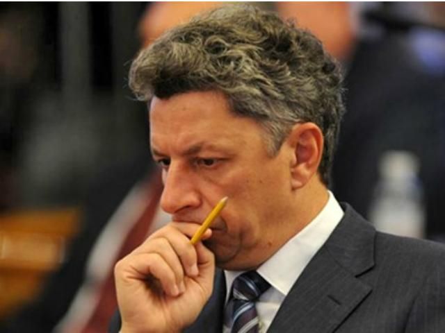 Бойко называет задержание Бакулина незаконным Бойко называет задержание Бакулина незаконным