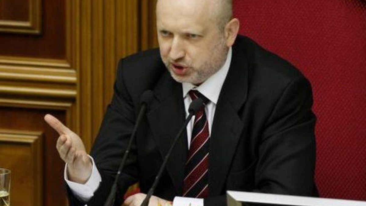 Турчинов вимагає від окупантів звільнити полковника Мамчура Турчинов вимагає від окупантів звільнити полковника Мамчура