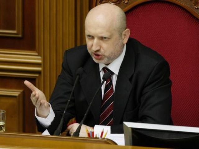 Турчинов требует от оккупантов освободить полковника Мамчура Турчинов требует от оккупантов освободить полковника Мамчура