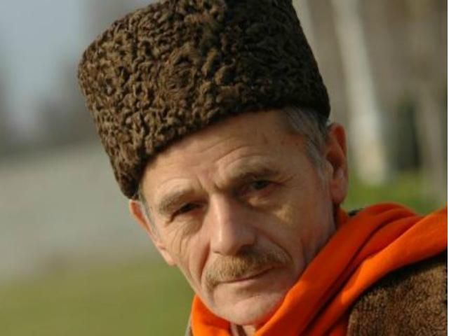 Джемілєва висунули на Нобелівську премію миру - 23 березня 2014 - Телеканал новин 24 Джемілєва висунули на Нобелівську премію миру - 23 березня 2014 - Телеканал новин 24