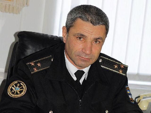  В плен с Мамчуром попал заместитель командующего ВМС ВС Украины, — СМИ