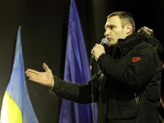 Звільнення Мамчура — це справа честі і державницької позиції, — Кличко Звільнення Мамчура — це справа честі і державницької позиції, — Кличко