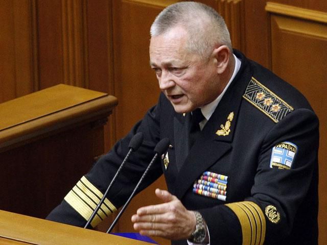 Тенюх обіцяє визволити всіх захоплених в Криму командирів Тенюх обіцяє визволити всіх захоплених в Криму командирів