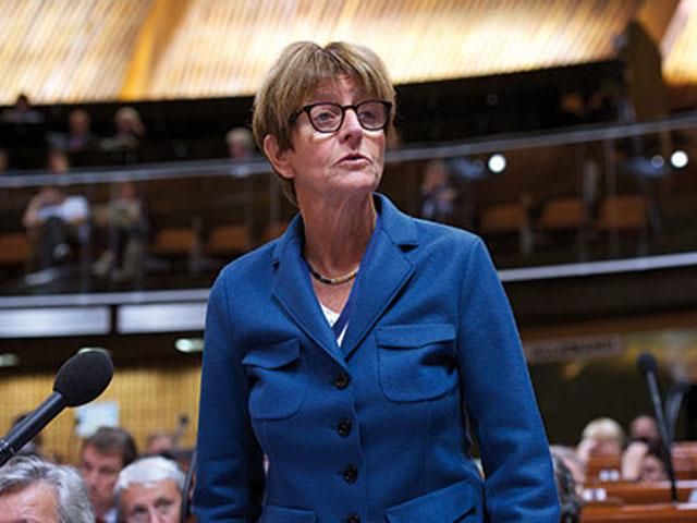 Территориальная целостность Украины нарушена, — президент ПАСЕ Территориальная целостность Украины нарушена, — президент ПАСЕ