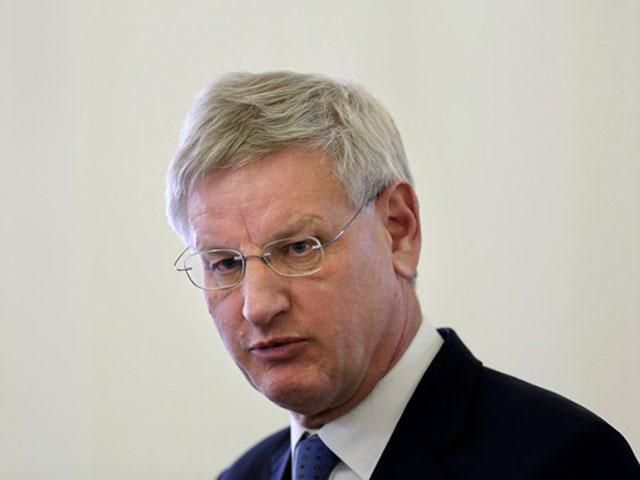 Європа побоюється щодо планів Росії на інші частини України, — Більдт Європа побоюється щодо планів Росії на інші частини України, — Більдт