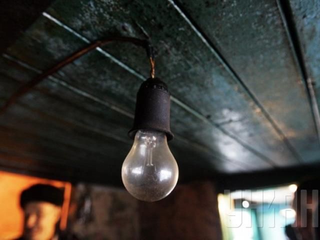 75% території Криму у темряві 75% території Криму у темряві