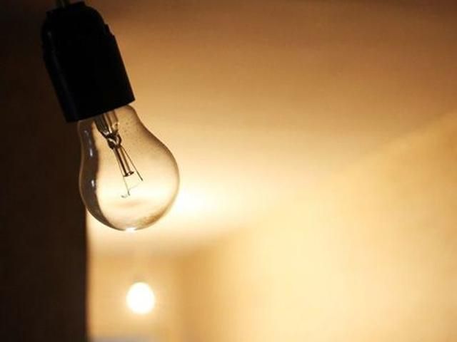 Третина території Криму — досі без світла Третина території Криму — досі без світла