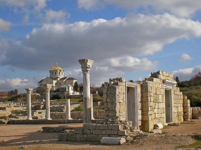 Україна просить ЮНЕСКО захистити Херсонес, — Мінкульт Україна просить ЮНЕСКО захистити Херсонес, — Мінкульт