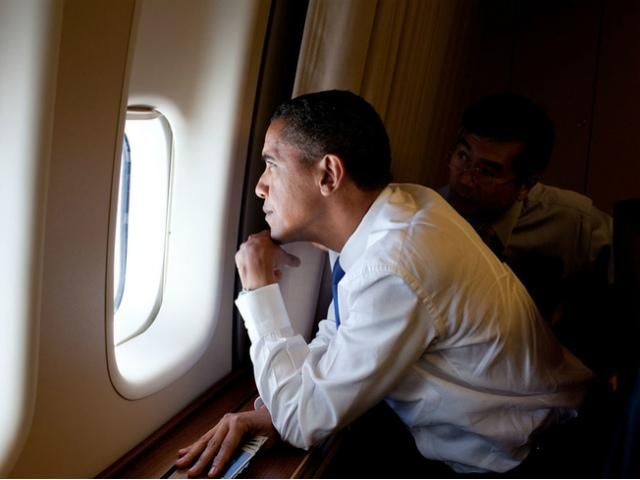 Обама прибув до Європи Обама прибув до Європи