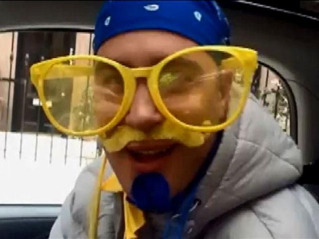 Украинские Автомайдановцы в Нью-Йорке поддержали Украину (Видео) Украинские Автомайдановцы в Нью-Йорке поддержали Украину (Видео)