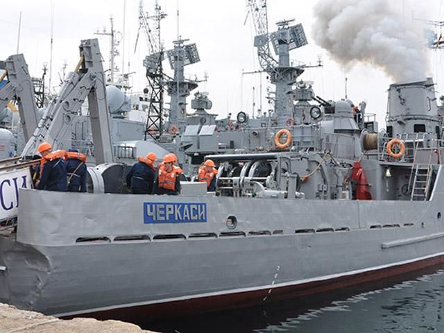 "Черкассы" отбили штурм оккупантов, "Геническ" захватили, - СМИ "Черкассы" отбили штурм оккупантов, "Геническ" захватили, - СМИ