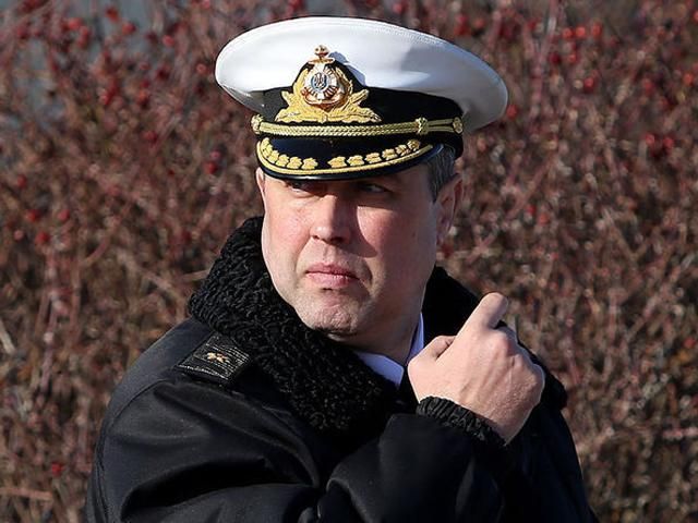 Зрадник Березовський став заступником командувача Чорноморського флоту РФ