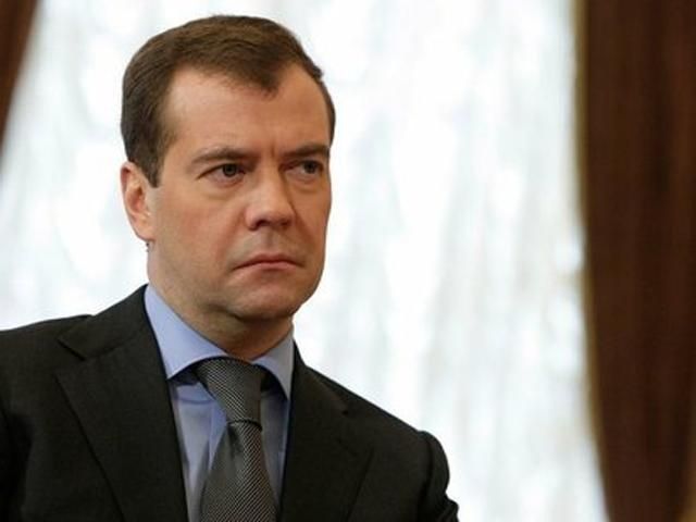 Медведєв визнав енергозалежність Криму від України і хоче переговорів