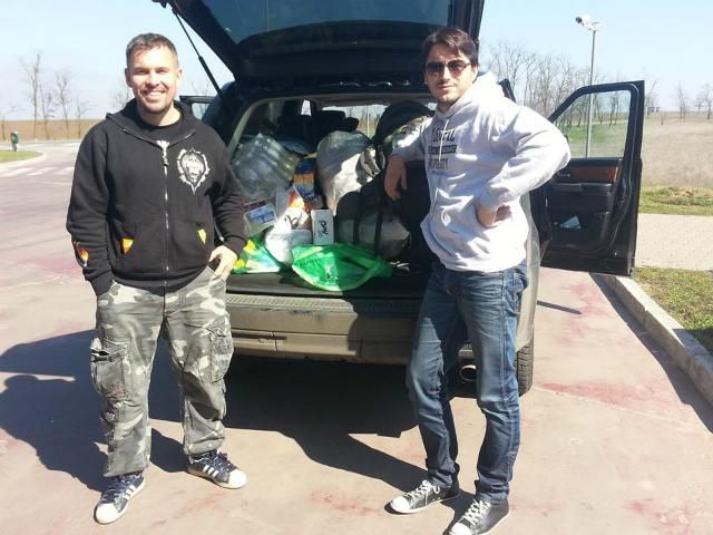 Притула відвідав військових у Чонгарі (Фото) Притула відвідав військових у Чонгарі (Фото)