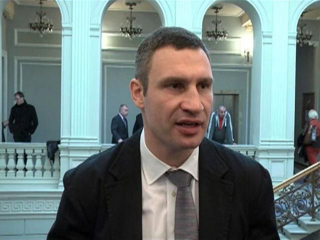 Якщо РНБО не може прийняти рішень, потрібно залучати експертів, — Кличко Якщо РНБО не може прийняти рішень, потрібно залучати експертів, — Кличко