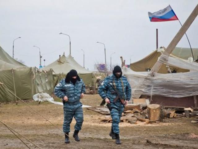 Кримський "Беркут" збереже свою назву у складі органів МВС РФ Кримський "Беркут" збереже свою назву у складі органів МВС РФ