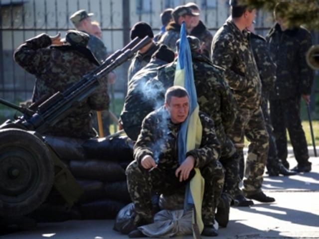 Близько 50% українських військових Криму перейшли на бік Росії, — Міноборони