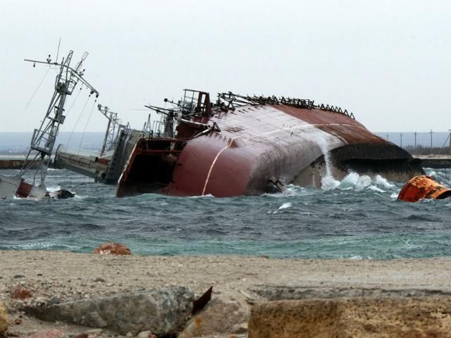 Це піратство, — МЗС про захоплення Росією українських кораблів 