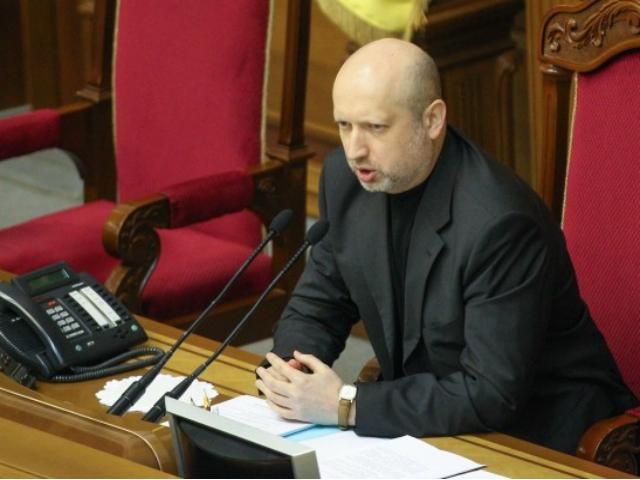 Ситуация в восточных и южных регионах Украины под контролем, — Турчинов