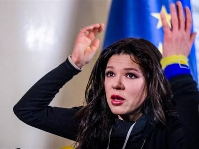 Влада віддала Кримський півострів Росії, — Руслана Влада віддала Кримський півострів Росії, — Руслана