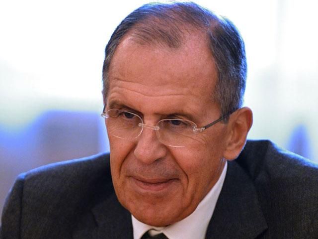 Лавров встретился с Дещицей (Фото) Лавров встретился с Дещицей (Фото)