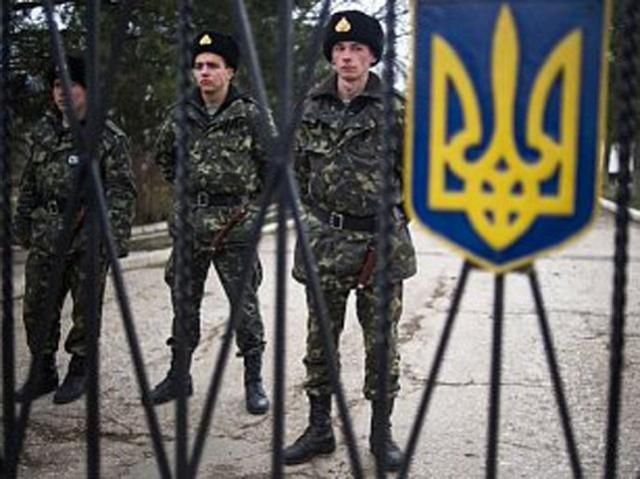 Тернопіль хоче прийняти одну з військових частин Криму