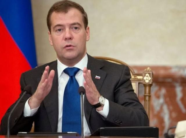 Медведєв хоче збільшити в два рази видобуток газу в Криму 