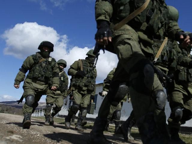 Количество российских военных в Крыму превысило 22 тысячи