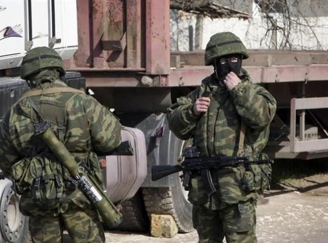 Россияне без выстрелов захватили украинскую военную часть в Бахчисарае