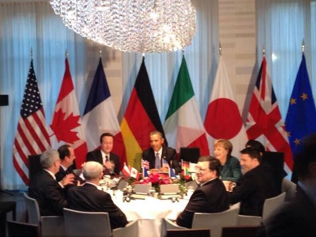 G7 готова скоординировать еще большие санкции против экономики России