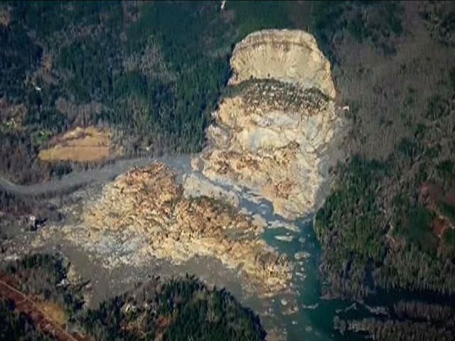 Жертвами оползней в США стали около 15 человек Жертвами оползней в США стали около 15 человек