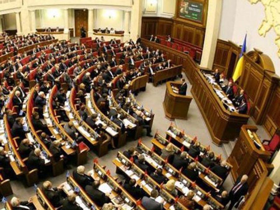 Турчинов відкрив засідання Верховної Ради