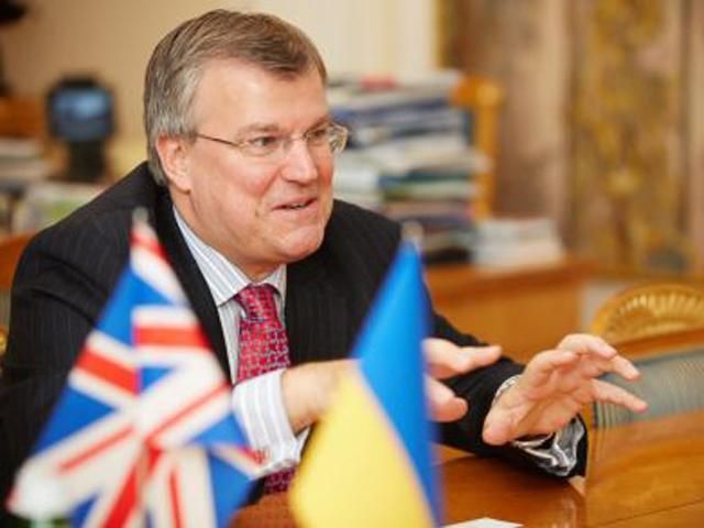 Членство України в ЄС — абсолютно досяжна мета, — посол Великобританії