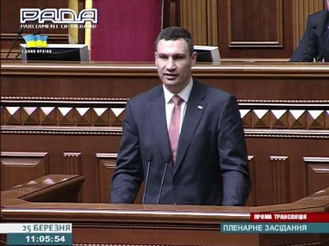 За підсумками останнього місяця можна робити кадрові висновки, — Кличко