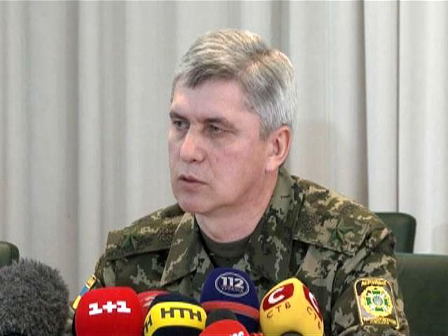 Российские войска осуществляют провокации возле границы, - пограничник Российские войска осуществляют провокации возле границы, - пограничник