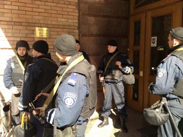 В столице обыскивают офис Национальной гвардии