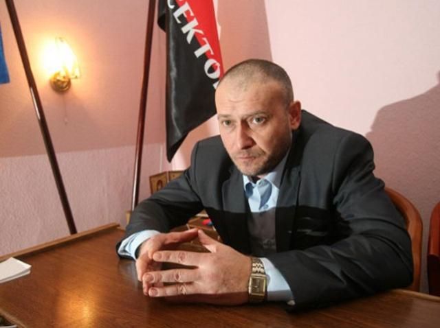 "Правий сектор" вимагає відставки Авакова, — Ярош "Правий сектор" вимагає відставки Авакова, — Ярош