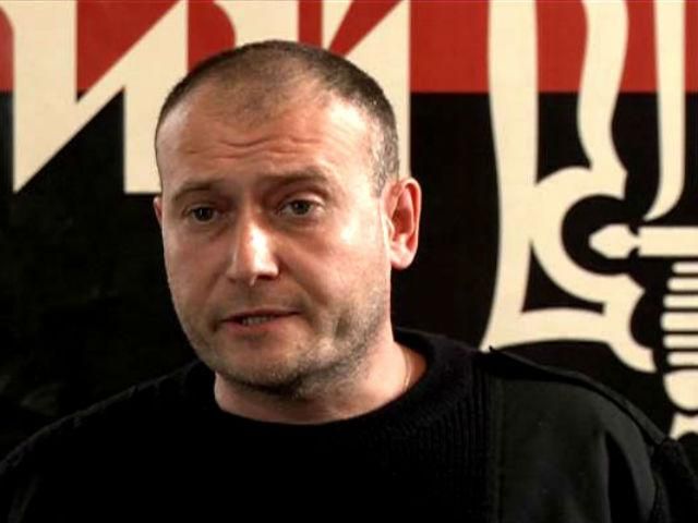 Від початку агресії Росії на “Правий сектор” чиниться контрреволюційний тиск, —Ярош Від початку агресії Росії на “Правий сектор” чиниться контрреволюційний тиск, —Ярош