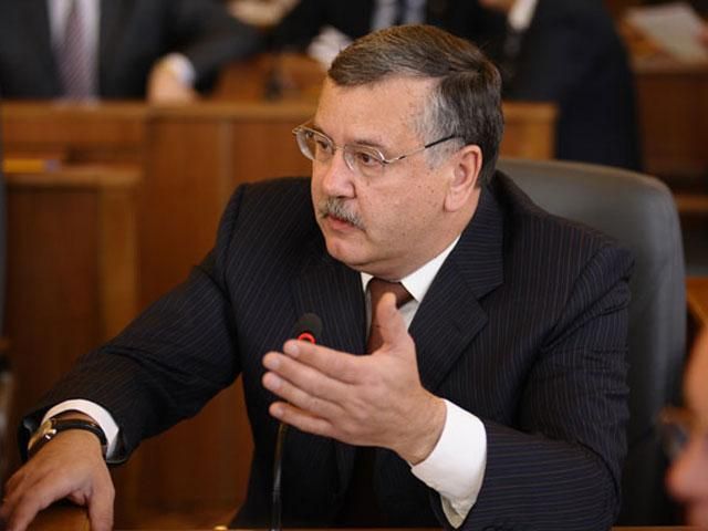 Дніпропетровських десантників з Криму супроводжував російський спецназ, — Гриценко Дніпропетровських десантників з Криму супроводжував російський спецназ, — Гриценко