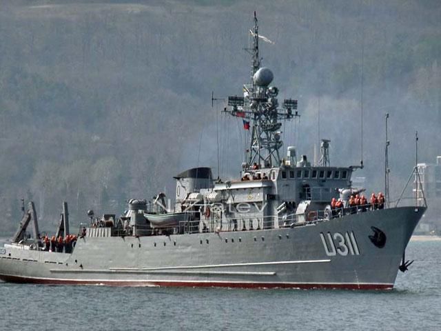 Окупанти вже на борту “Черкас” Окупанти вже на борту “Черкас”