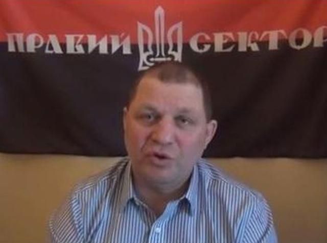 Сашко Билый не стрелял в себя, — "Правый сектор" Сашко Билый не стрелял в себя, — "Правый сектор"