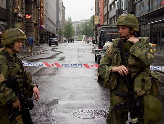 Норвегия временно отказалась от военного сотрудничества с Россией