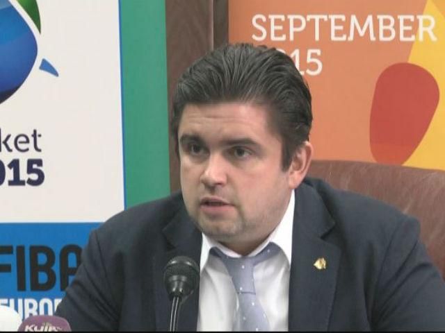 Только правительство может продолжить или остановить прект Евробаскет-2015, — организатор Только правительство может продолжить или остановить прект Евробаскет-2015, — организатор