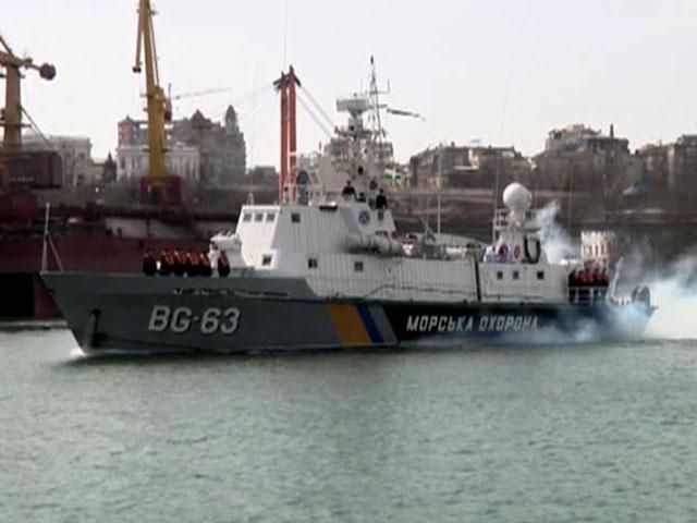 Одеські та кримські прикордонники разом патрулюють морський рубіж Одеські та кримські прикордонники разом патрулюють морський рубіж