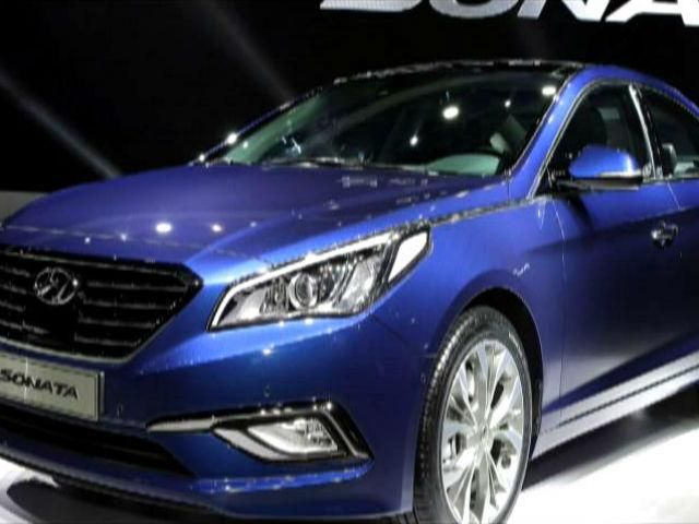 Нова Sonata від Hyundai та прем’єра Acura в Україні