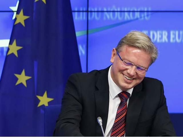 ЕС ускорит введение упрощенного визового режима с Украиной, - Фюле ЕС ускорит введение упрощенного визового режима с Украиной, - Фюле