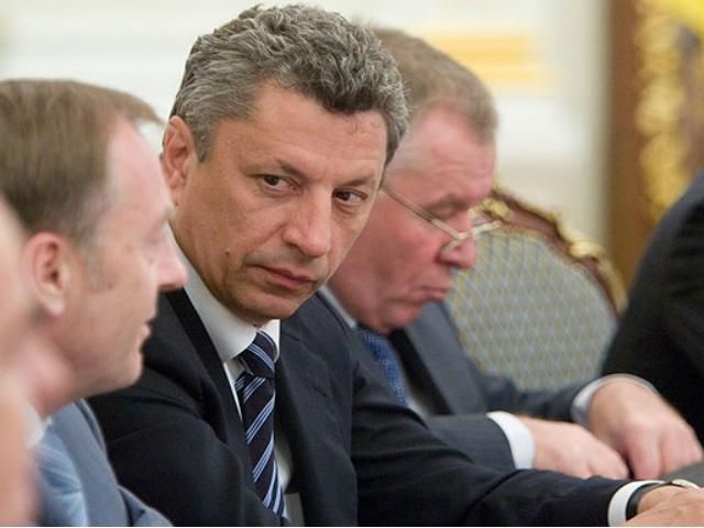 Бойко метит на президентское кресло Бойко метит на президентское кресло