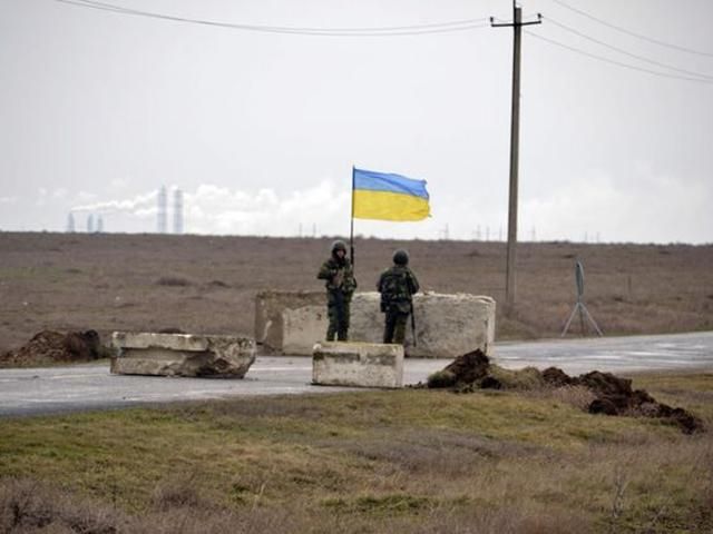 Украинские командиры уже на пункте пропуска "Чонгар", — Минобороны