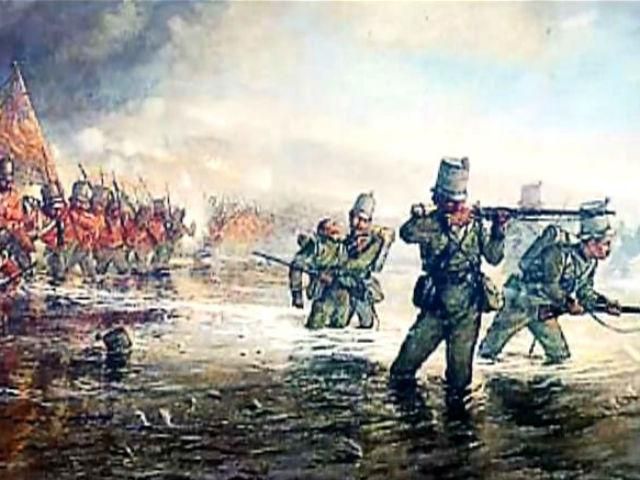 27 марта Англия и Франция объявили войну Российской империи 27 марта Англия и Франция объявили войну Российской империи