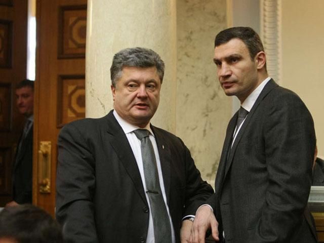 Кличко не против поддержать Порошенко во 2-м туре президентских выборов